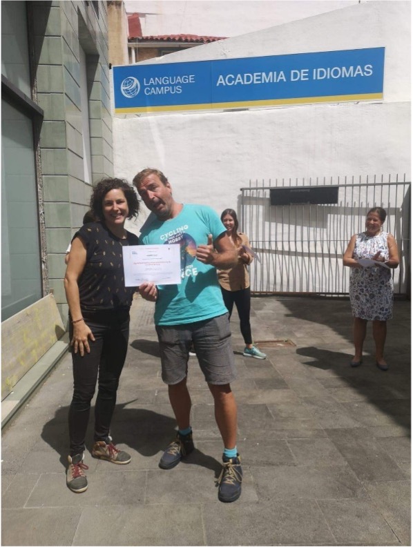 Erasmus élménybeszámoló - Andrew James Tyler