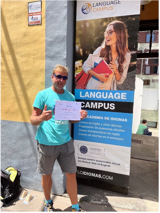 Erasmus élménybeszámoló - Andrew James Tyler