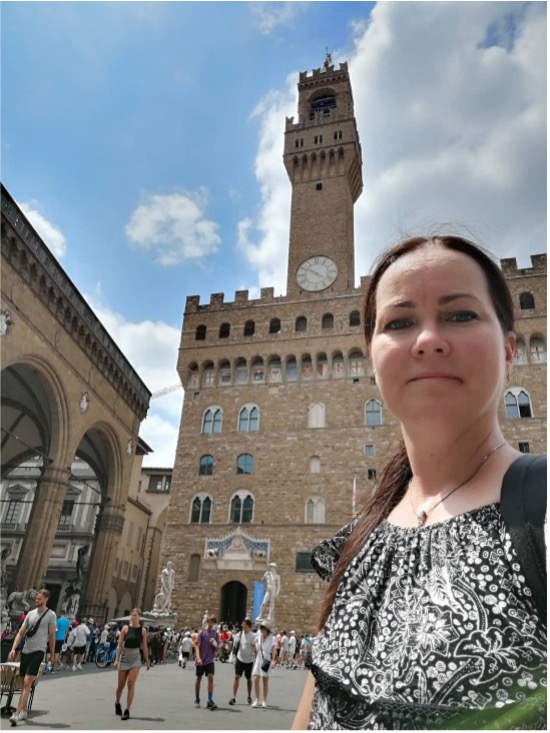 Erasmus élménybeszámoló - Dávid Zsuzsanna