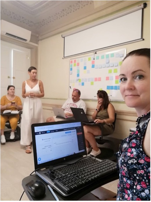 Erasmus élménybeszámoló - Dávid Zsuzsanna