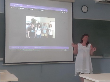 Erasmus élménybeszámoló - Kirsteen Crawford